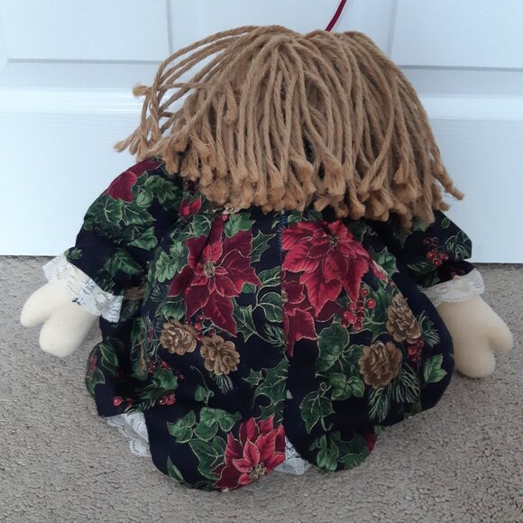 Vintage Handmade Doll - Picture 2 of 2